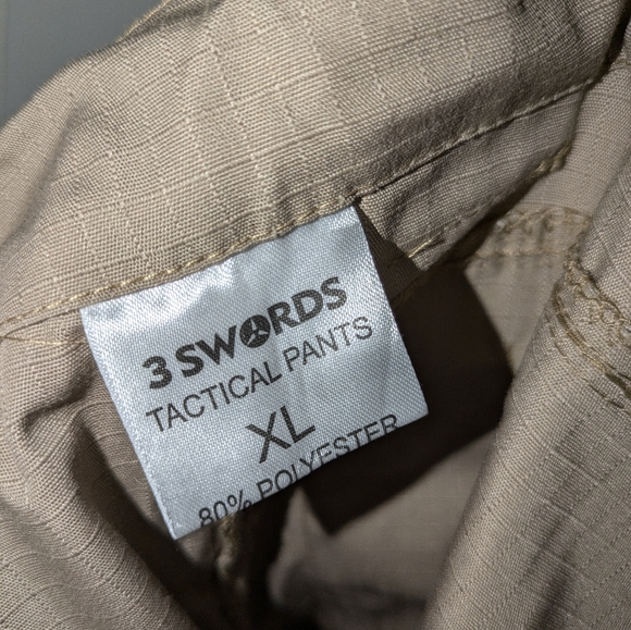 Men's Urban Tactical Shorts Cargo Summer - Picture 4 of 4